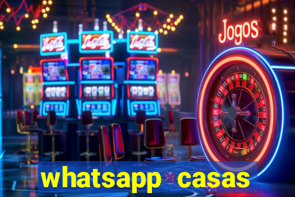 whatsapp casas bahia vendedor